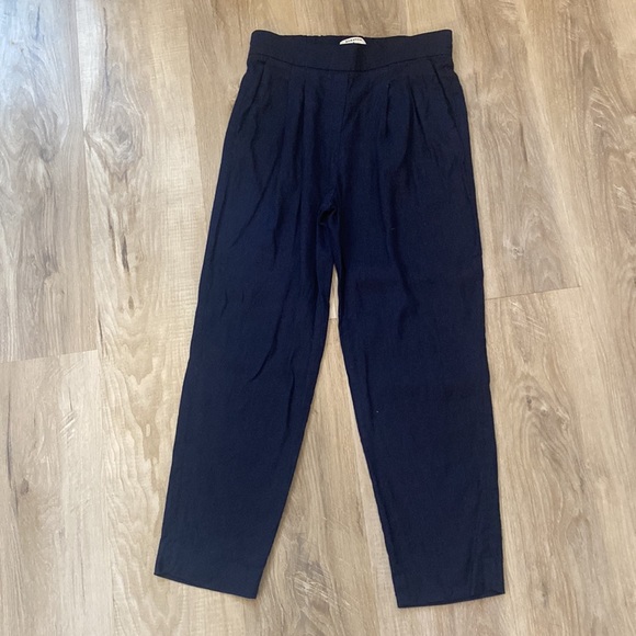 ARITZIA Babaton Cohen linen pants - size 2 - Picture 1 of 4